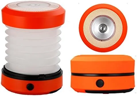 PerfectPitch Outdoor & Indoor Collapsible Camping and Emergency Bright LED Lantern