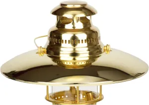 Petromax Top Reflector and Visor for HK350/HK500 Home and Camping Pressure Lanterns, Reflects Lamp Light Downward
