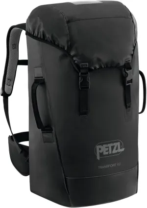 PETZL Transport Pack 2024 (Black, 60 liters)