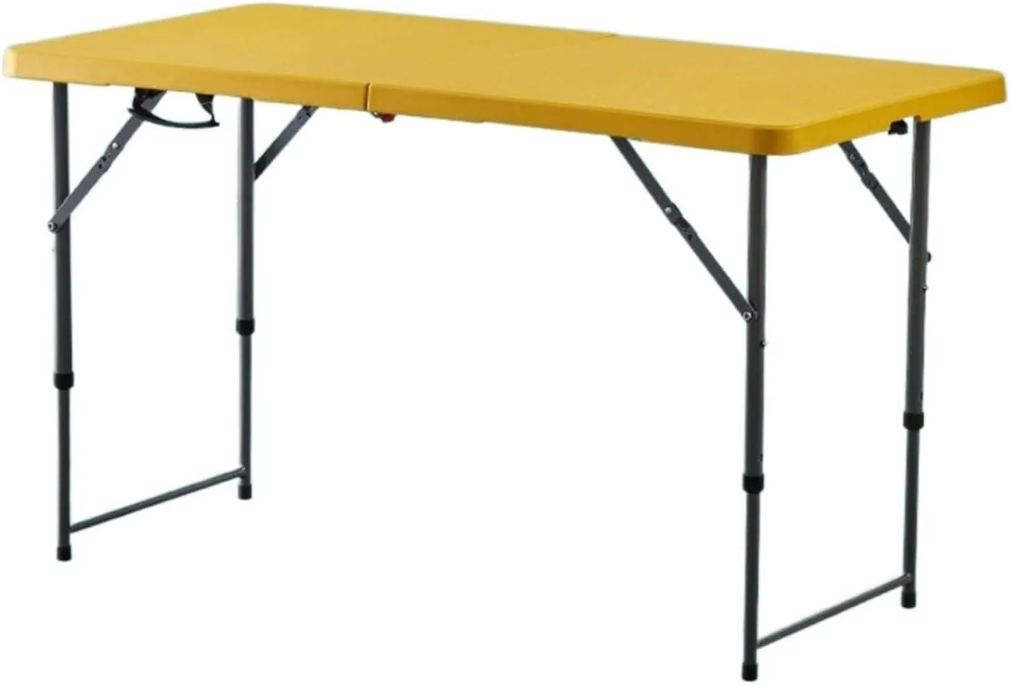 Picnic Folding Table Outdoor Camping Folding Table Outdoor BBQ Table for Garden Camping Kitchen Portable camping table Outdoor camping table Foldable camping table Hiking camping table(Yellow
