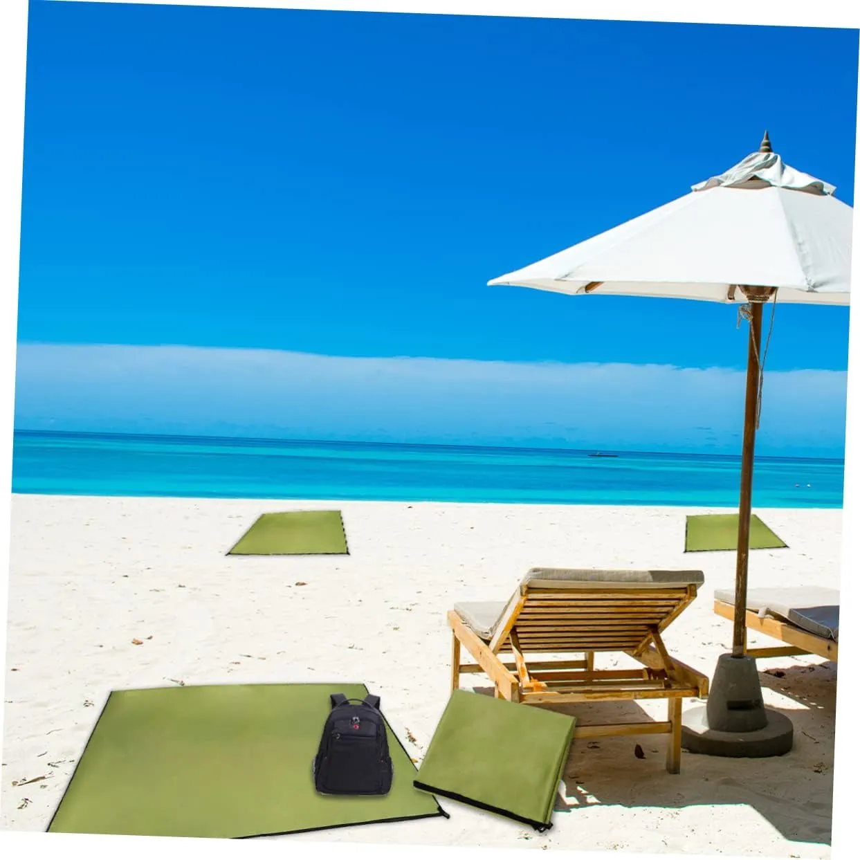 Picnic Mats Outdoor Blanket Waterproof Oxford Cloth Mat Portable Camping Tent Pad