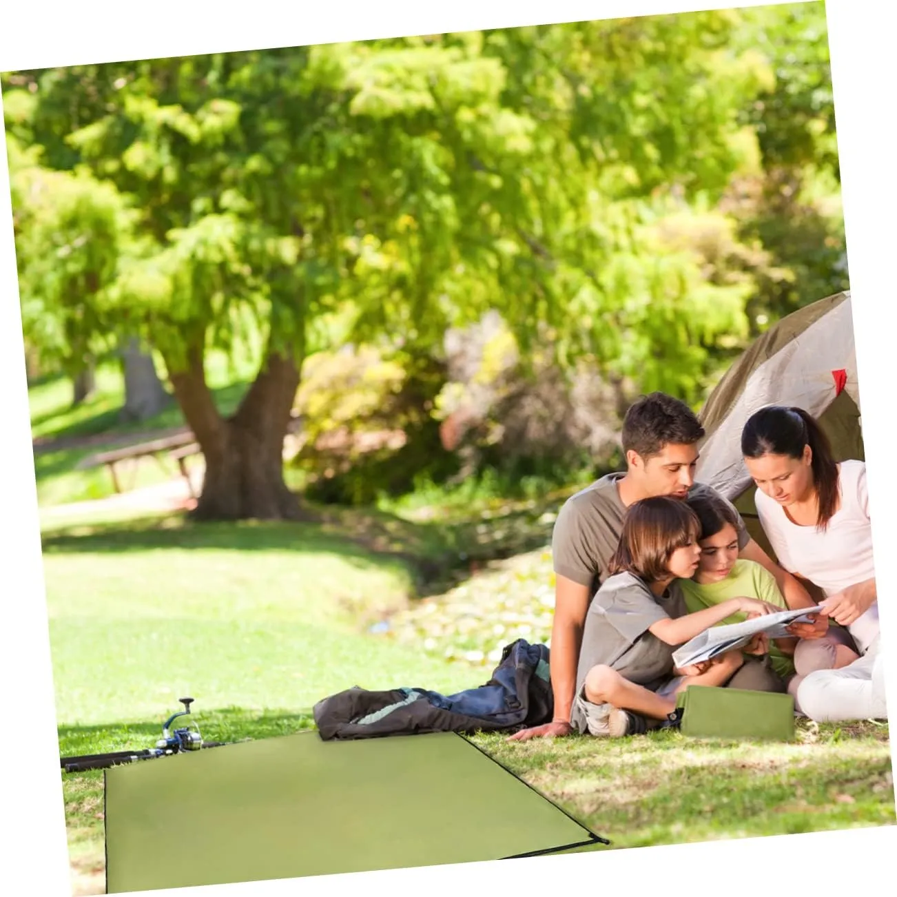 Picnic Mats Outdoor Blanket Waterproof Oxford Cloth Mat Portable Camping Tent Pad