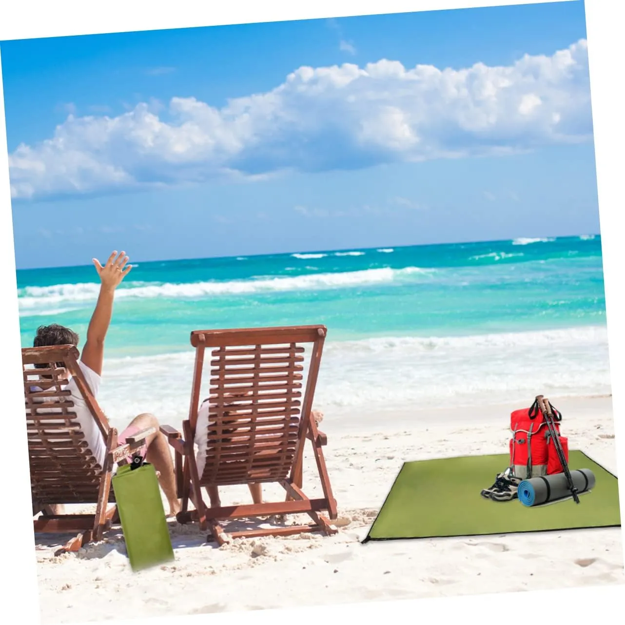 Picnic Mats Outdoor Blanket Waterproof Oxford Cloth Mat Portable Camping Tent Pad