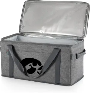 PICNIC TIME NCAA Unisex-Adult NCAA 64 Can Collapsible Cooler