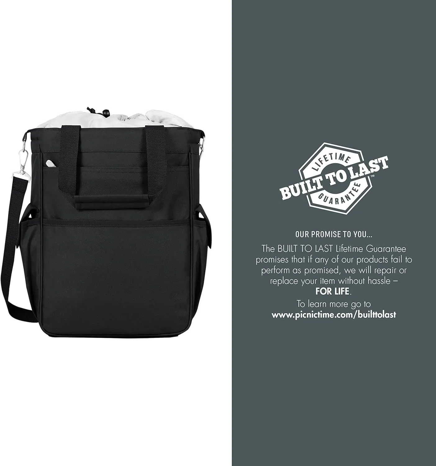 PICNIC TIME NCAA Unisex NCAA Activo Cooler Tote Bag