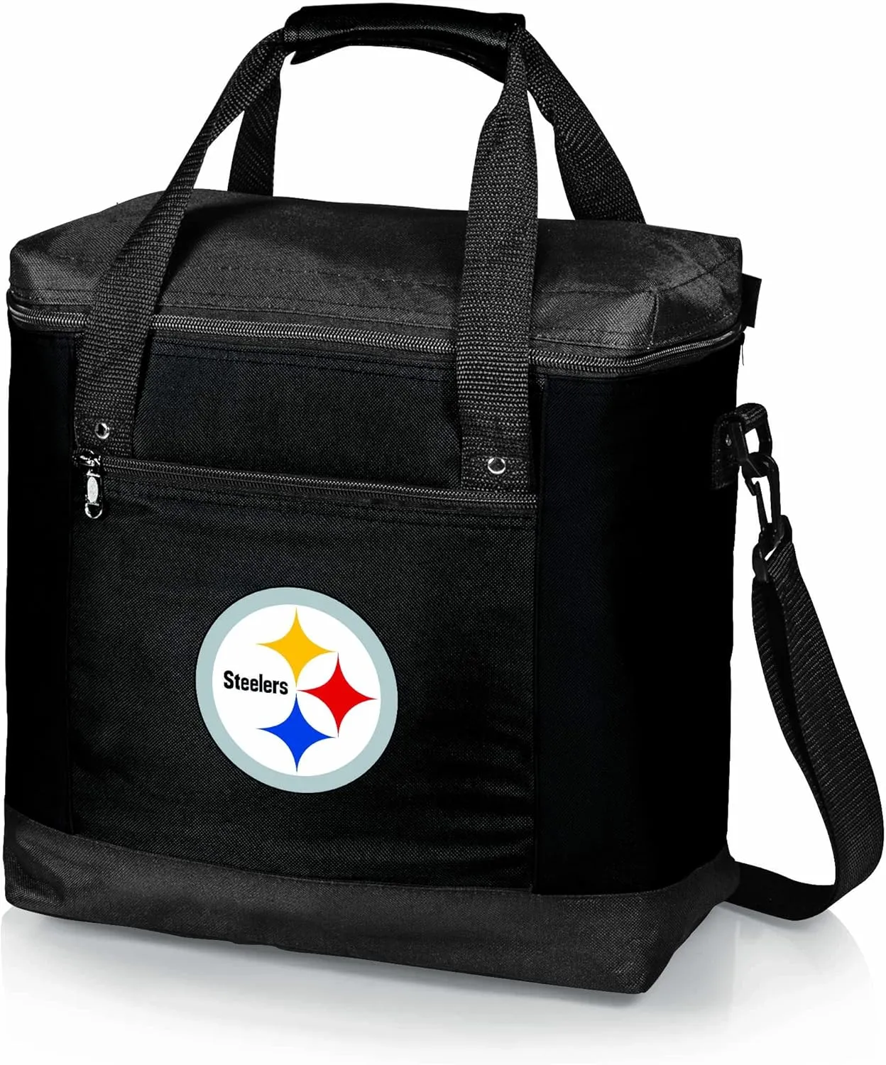 PICNIC TIME NFL Montero Tote Cooler Bag - Soft Cooler Bag - Picnic Tote, (Black)