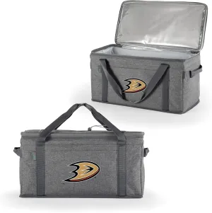 PICNIC TIME NHL Unisex-Adult NHL 64 Can Collapsible Cooler, Large Insulated Soft Cooler Bag, Portable Beach Cooler
