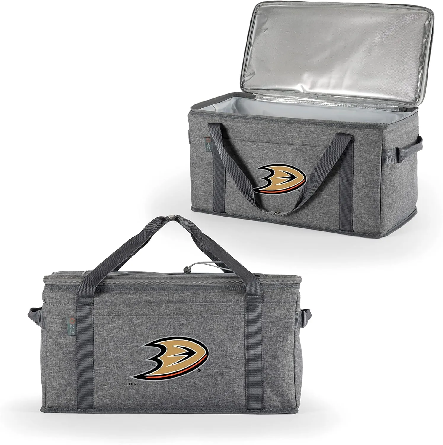 PICNIC TIME NHL Unisex-Adult NHL 64 Can Collapsible Cooler, Large Insulated Soft Cooler Bag, Portable Beach Cooler