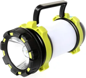 POPETPOP 1Pc Multifunctional USB Rechargeable Camping Lantern Portable LED Emergency Light with Unique Handle Design for Outdoor Hiking USB Charging for Emergency Situations