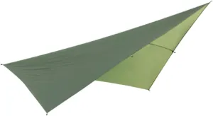POPETPOP Outdoor Sunshade Awning Shelter Lightweight Rain Tarp for Camping Hiking Beach Picnic Garden Use -uv Wear Resistant Army Green