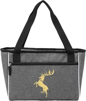 Popfunk GOT Sigil Collection Soft Sided Insulated Tote Cooler Bag, Lightweight, Thermal and Reusable for Grocery, Picnic