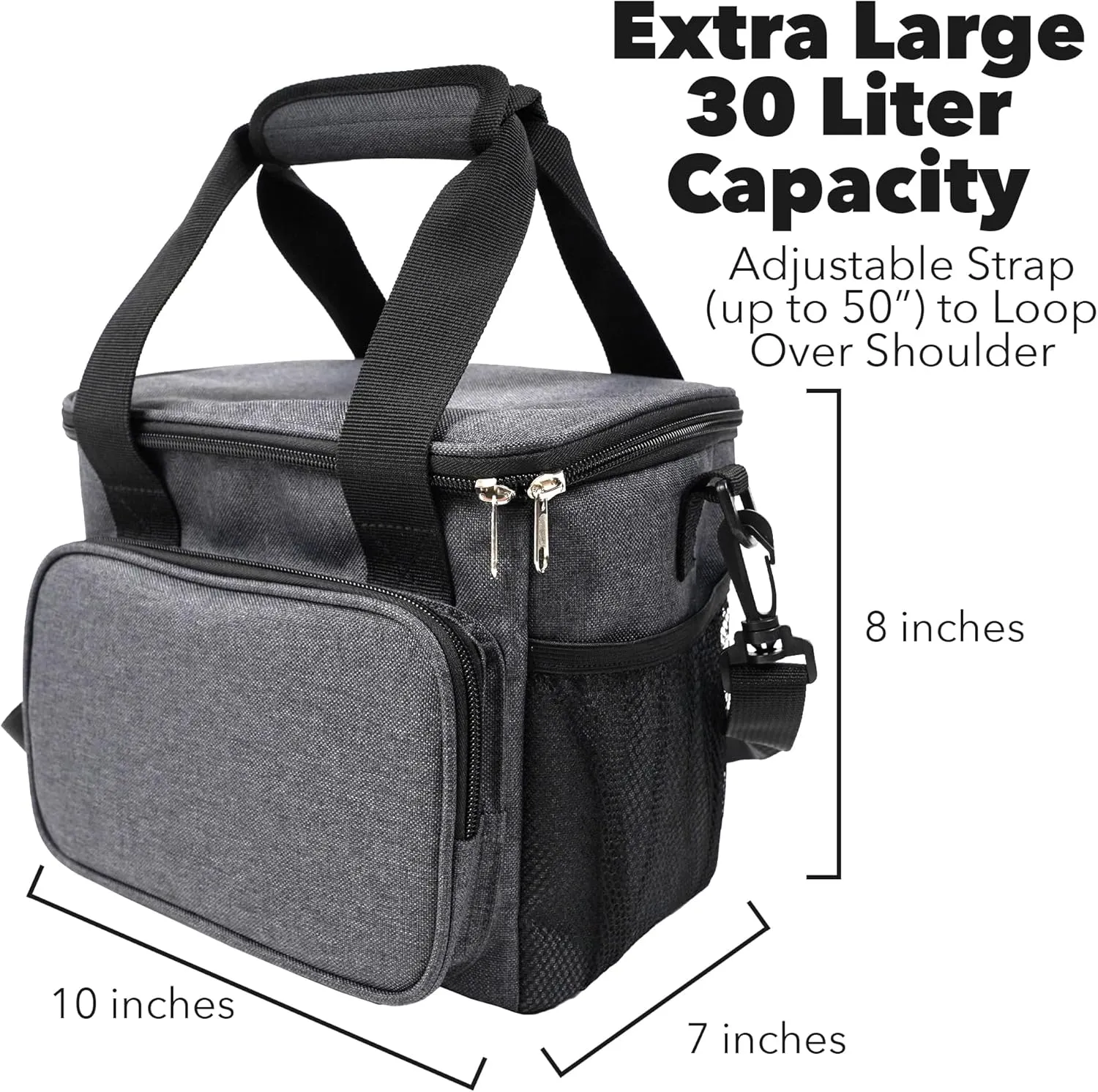Popfunk Harry Potter Hufflepuff Crest 1 Soft Insulated Cooler Bag, Large Lunch Bag, Lightweight, Thermal and Reusable for Office, Picnic, Beach