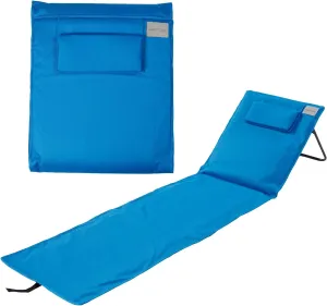 Portable Beach Mat - Foldable Travel Mat, Outdoor Lounger for Beach, Camping, and Parks
