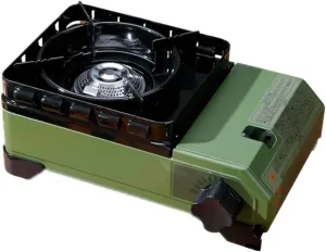 Portable Butane Stove, Camping Stove, Propane & Butane Dual Fuel Portable Camping Grill Gas Stove, Outdoor Camping Windproof