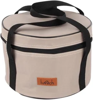 Portable Camping Cookware Storage Bag Camping Cook Pot and Pan Storage Bag Travel Case Picnic Food Carrying Case Carrier Bag for Outdoor Camping