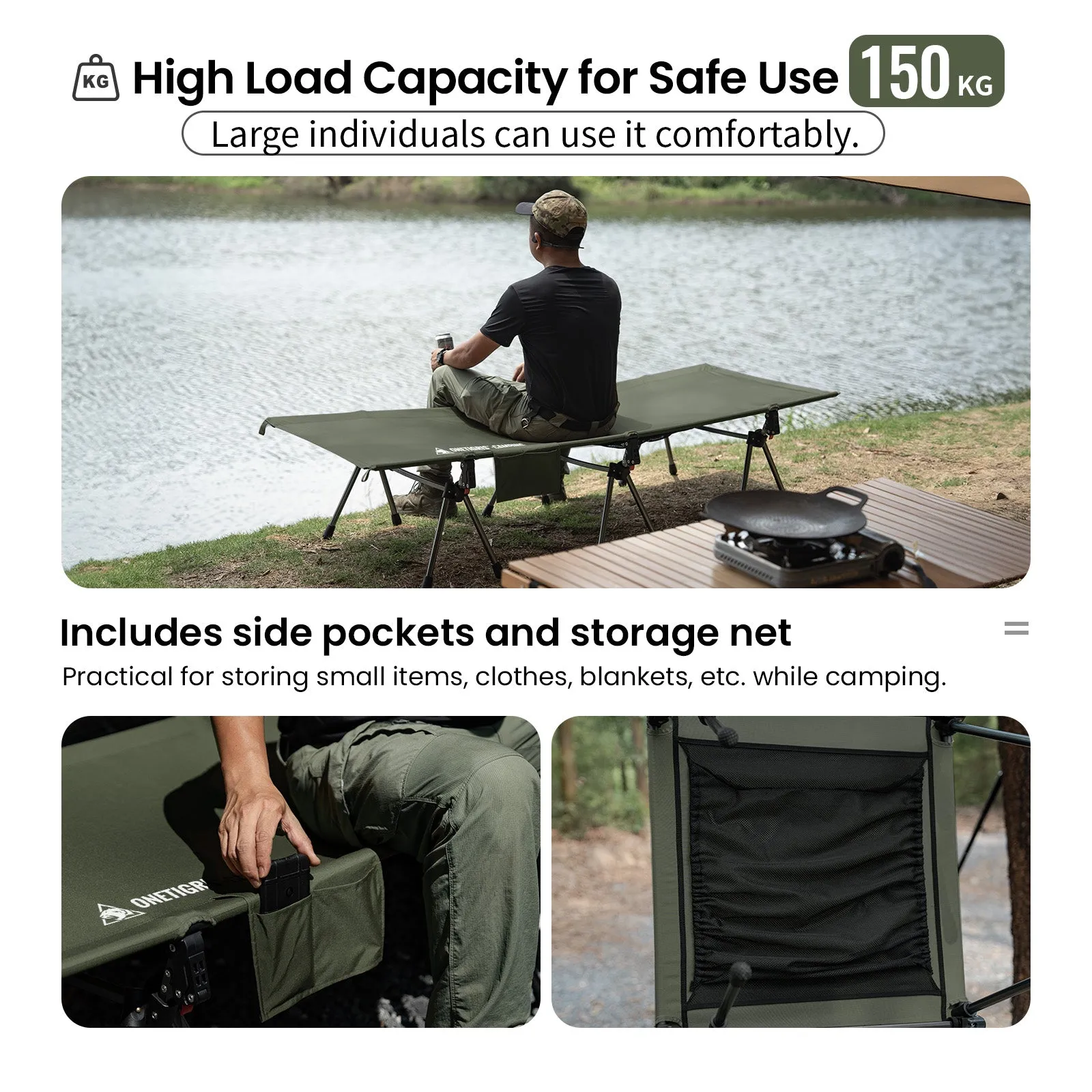 Portable Camping Cot