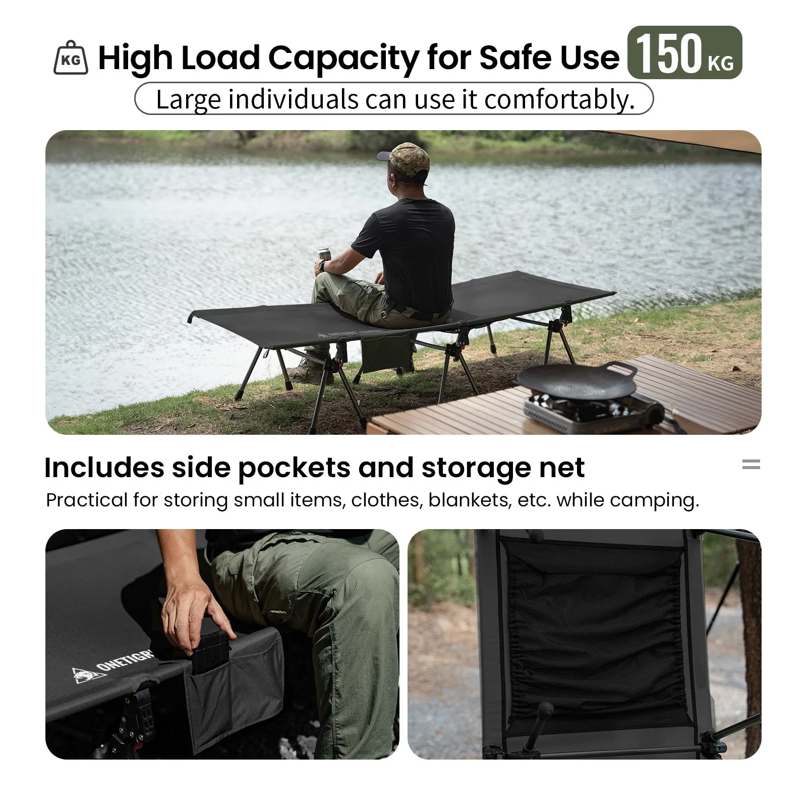 Portable Camping Cot