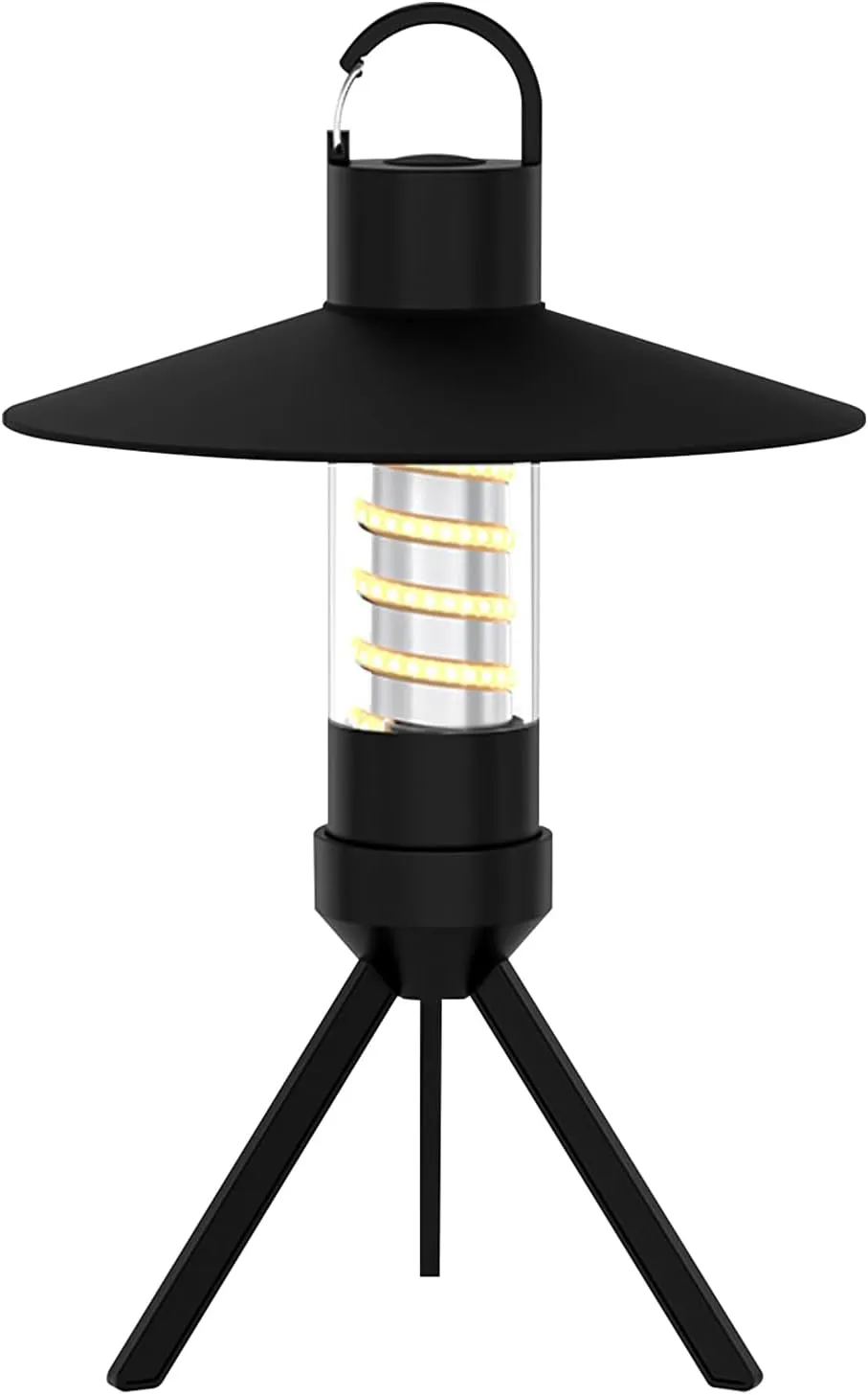 Portable Camping Lantern Warm Light 2000 mAh Atmosphere Light Electric Hand Torch Chandeliers Floor Lamps Multi-Purpose Lamps Rechargeable Great for Camping