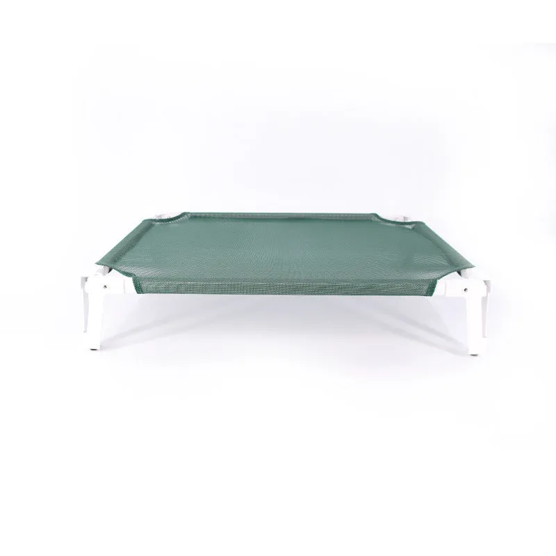 Portable Elevated Pet Camp Bed with Sunshade