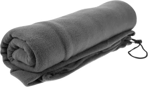 Portable Fleece Sleeping Bag Liner for Camping Travel Ultra-Lightweight and for Outdoor Adventures and Indoor Napping Deep