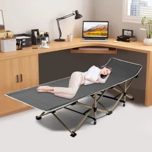 Portable Foldable Camping Cot  Person Adults &amp; Kids Single Camping Outdoor Folding Bed  Portable Travel Bed Bed Tent Bed