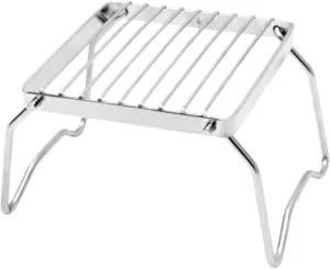 Portable Folding Barbecue Grill Compact Stainless Steel Bbq Tools for Outdoor Camping Fishing and Park Activities Barbecue Accessories for Easy Assembly