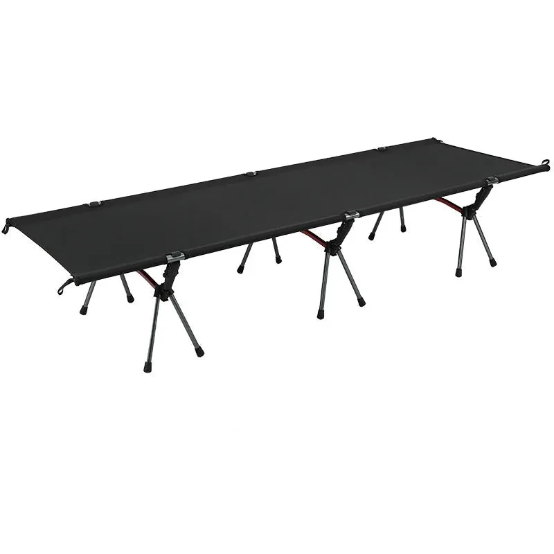 Portable Folding Camping Cot – Comfortable Outdoor Sleeping Bed for Adults & Kids | Perfect for Camping, Travel, and RV Use