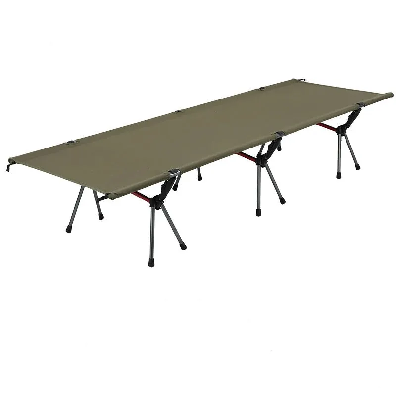Portable Folding Camping Cot – Comfortable Outdoor Sleeping Bed for Adults & Kids | Perfect for Camping, Travel, and RV Use