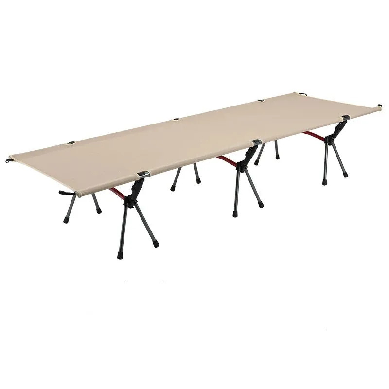 Portable Folding Camping Cot – Comfortable Outdoor Sleeping Bed for Adults & Kids | Perfect for Camping, Travel, and RV Use
