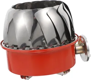 Portable Gas Stove Furnace Outdoor Cooking Range for Camping Windproof Mini Stove