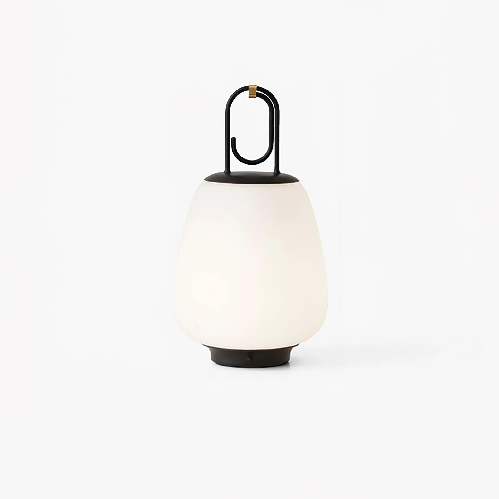 Portable Lantern Table Lamp – USB Rechargeable with Warm & Cool Light Modes