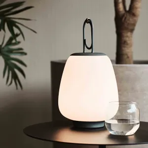 Portable Lantern Table Lamp – USB Rechargeable with Warm & Cool Light Modes
