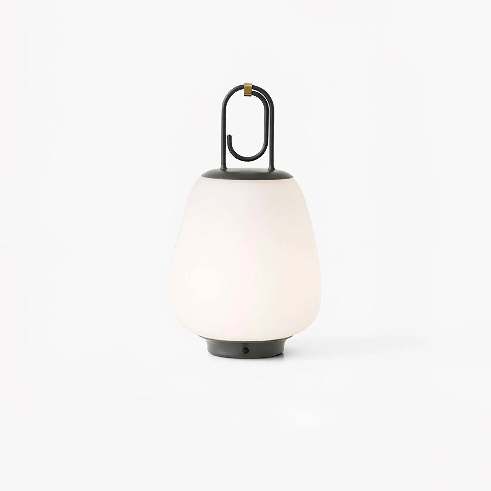 Portable Lantern Table Lamp – USB Rechargeable with Warm & Cool Light Modes