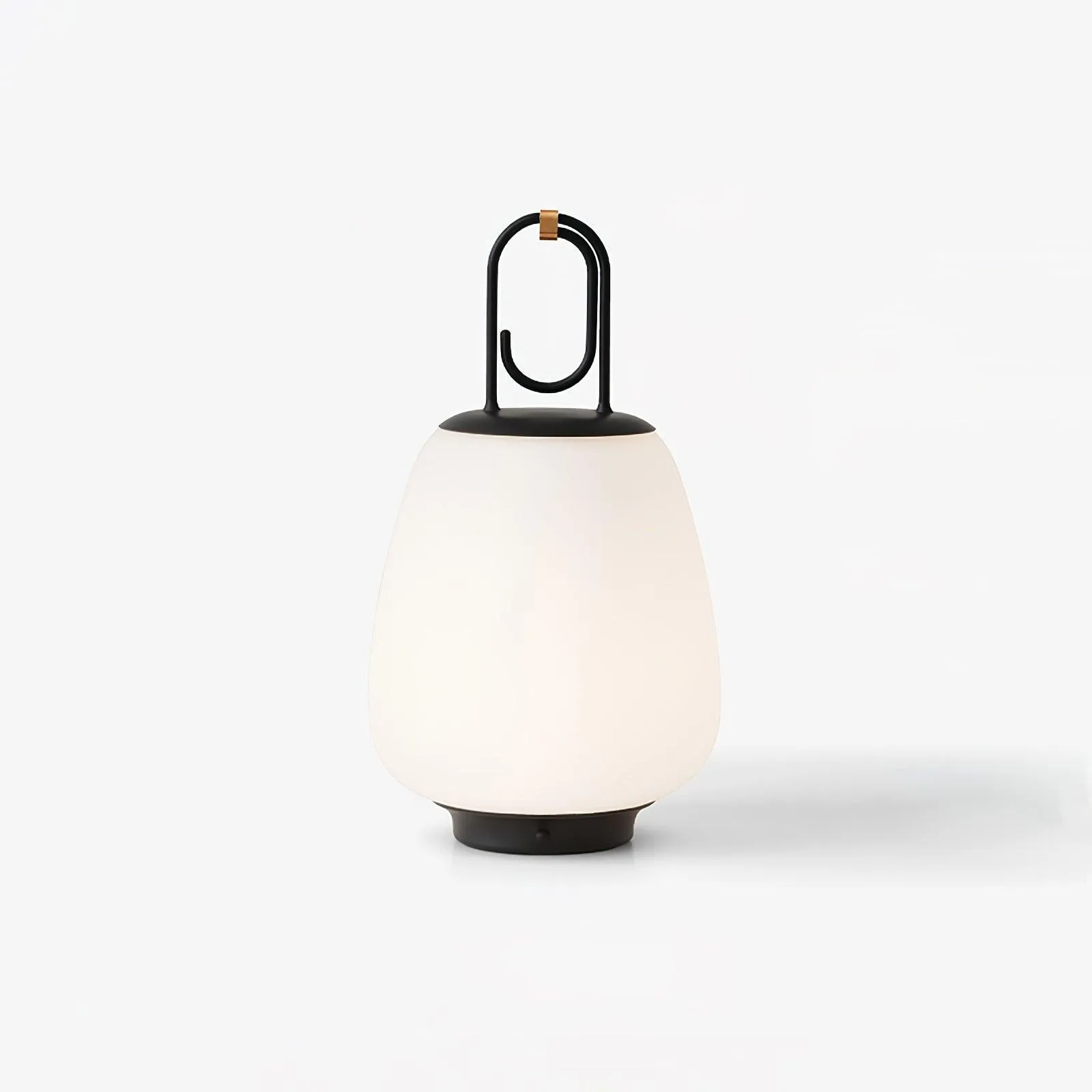 Portable Lantern Table Lamp – USB Rechargeable with Warm & Cool Light Modes