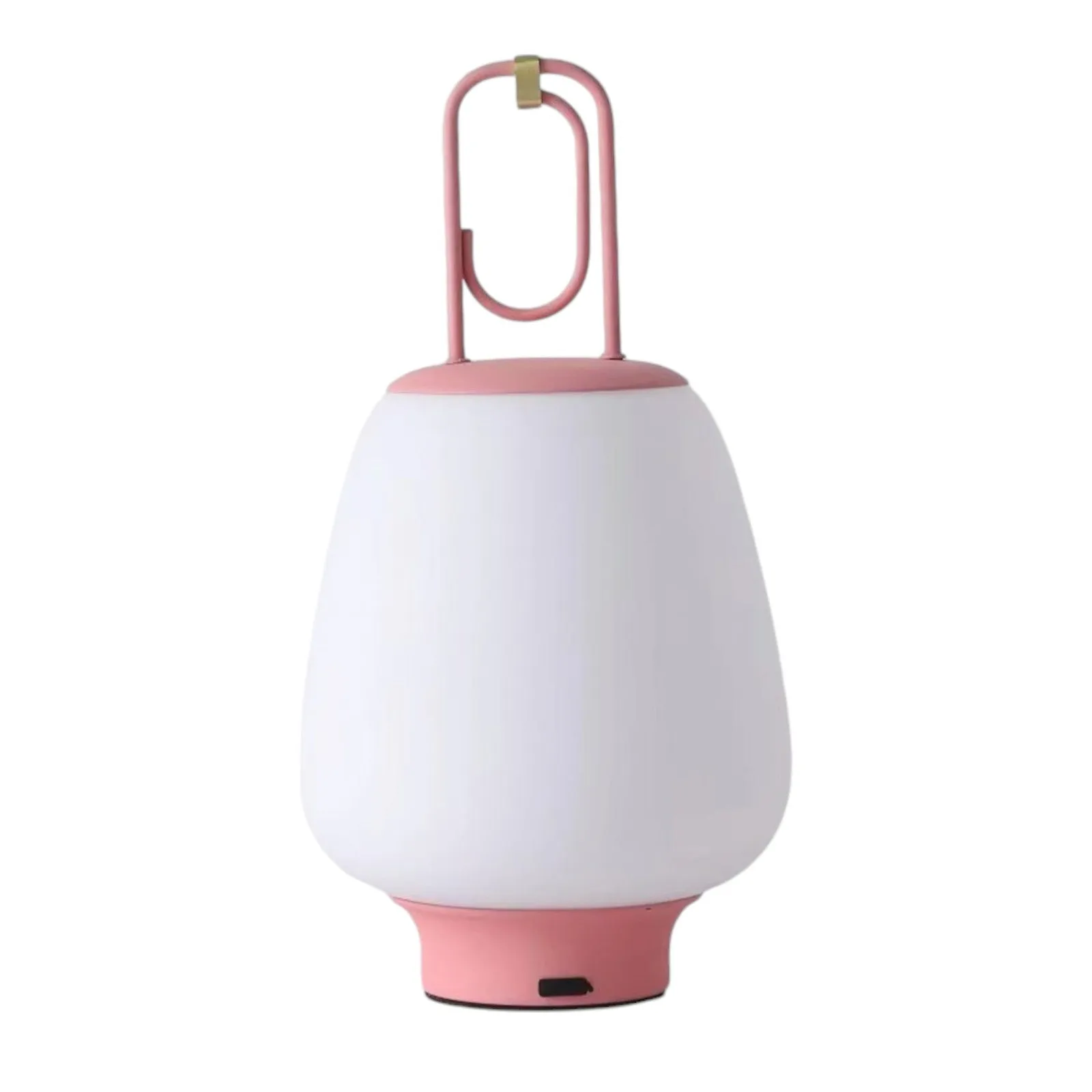 Portable Lantern Table Lamp – USB Rechargeable with Warm & Cool Light Modes