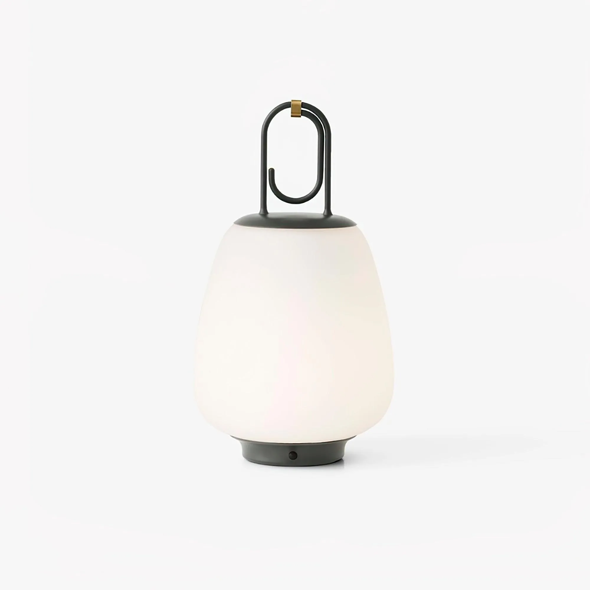 Portable Lantern Table Lamp – USB Rechargeable with Warm & Cool Light Modes
