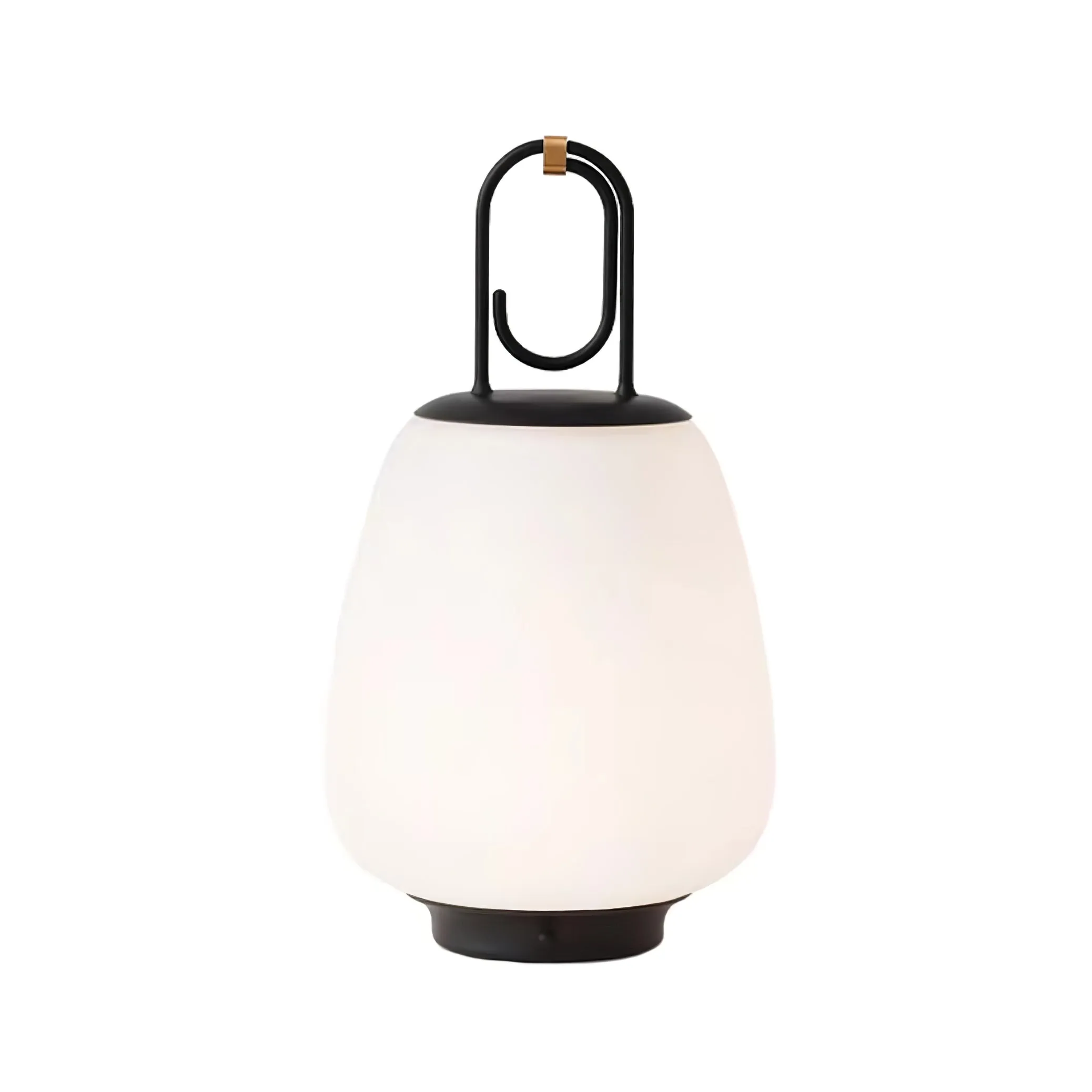 Portable Lantern Table Lamp – USB Rechargeable with Warm & Cool Light Modes