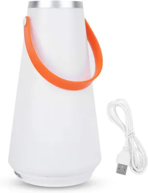 Portable LED Cordless Rechargeable Lantern Table Lamp,Rechargeable LED Lantern Touch Night Light Lamp for Outdoor Camping Bedroom Balcony