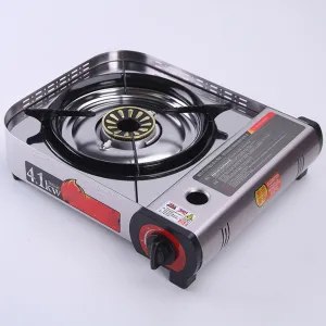 Portable Outdoor Gas Stove Ultralight Camping Cooking Windproof Magnetic Stoves Furnace Camping Picnic Little Surprise