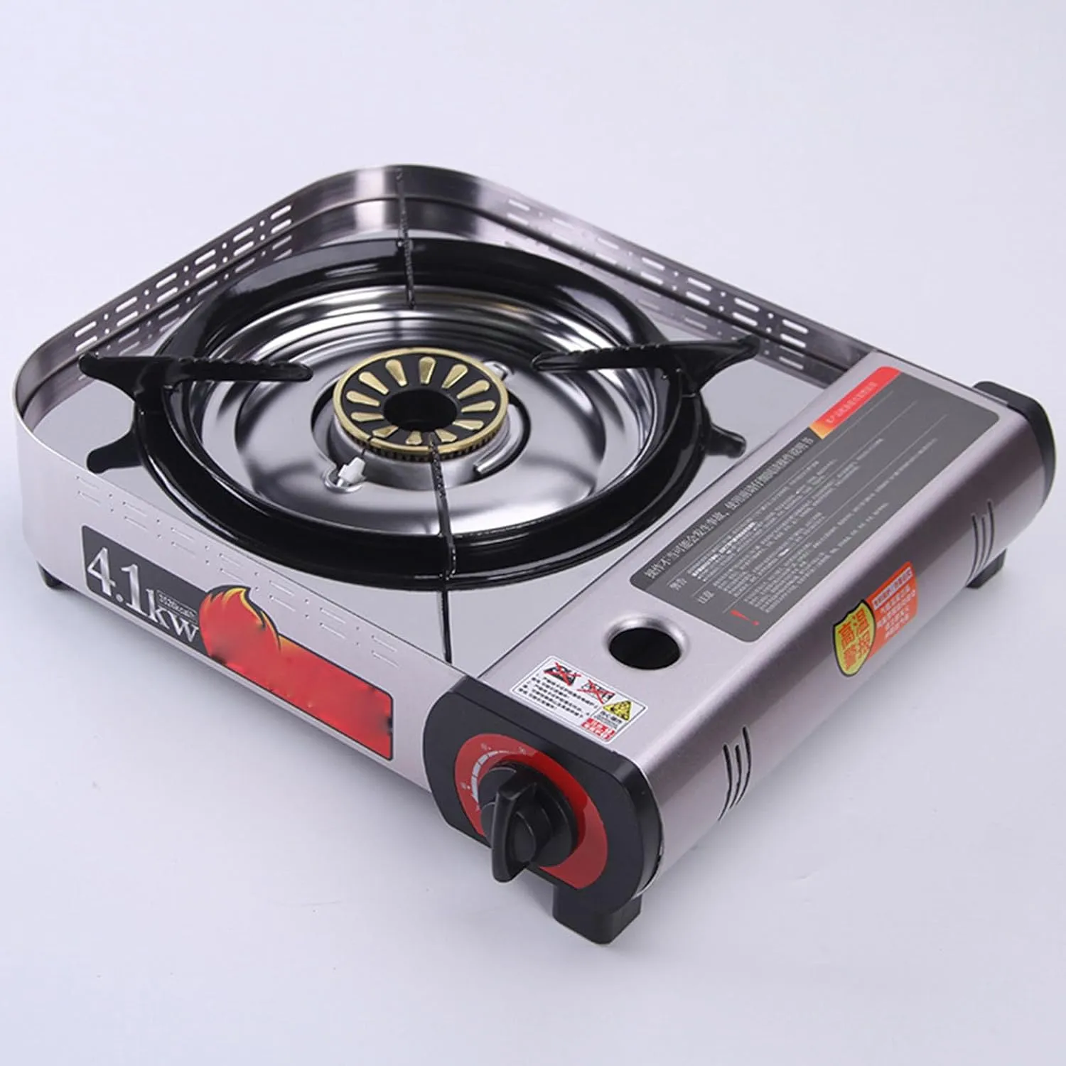 Portable Outdoor Gas Stove Ultralight Camping Cooking Windproof Magnetic Stoves Furnace Camping Picnic Little Surprise