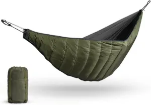 Portable Outdoor Hammock Sleeping Bag Multifunctional Windproof Hammock Blanket for Camping Hiking Picnic Backyard Patio (Green)