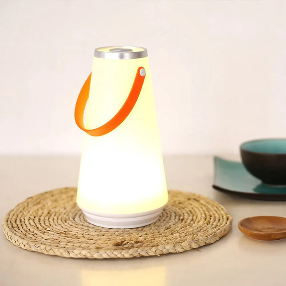 Portable Rechargeable Dimmable LED Lantern with 3 Modes