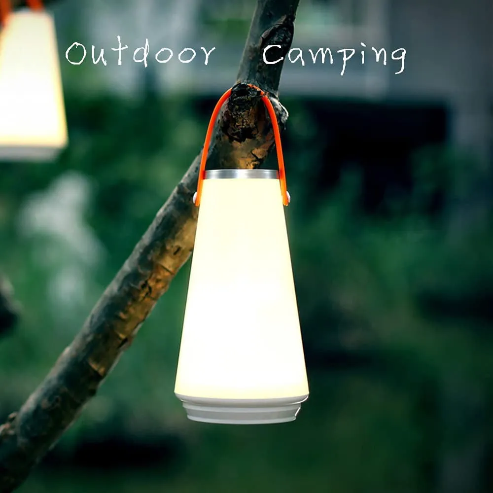 Portable Rechargeable Dimmable LED Lantern with 3 Modes