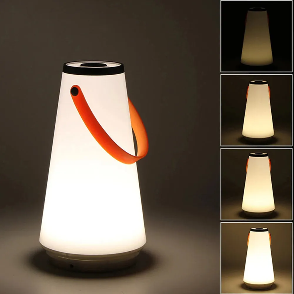 Portable Rechargeable Dimmable LED Lantern with 3 Modes