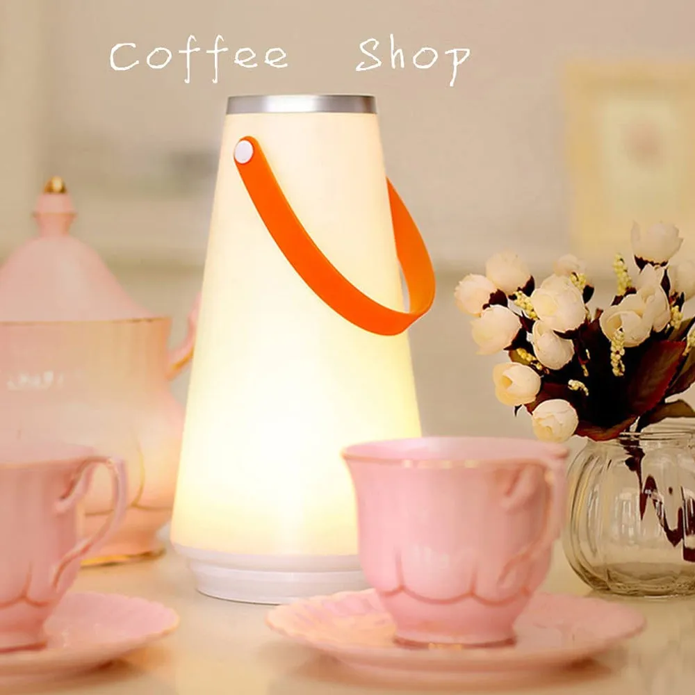 Portable Rechargeable Dimmable LED Lantern with 3 Modes