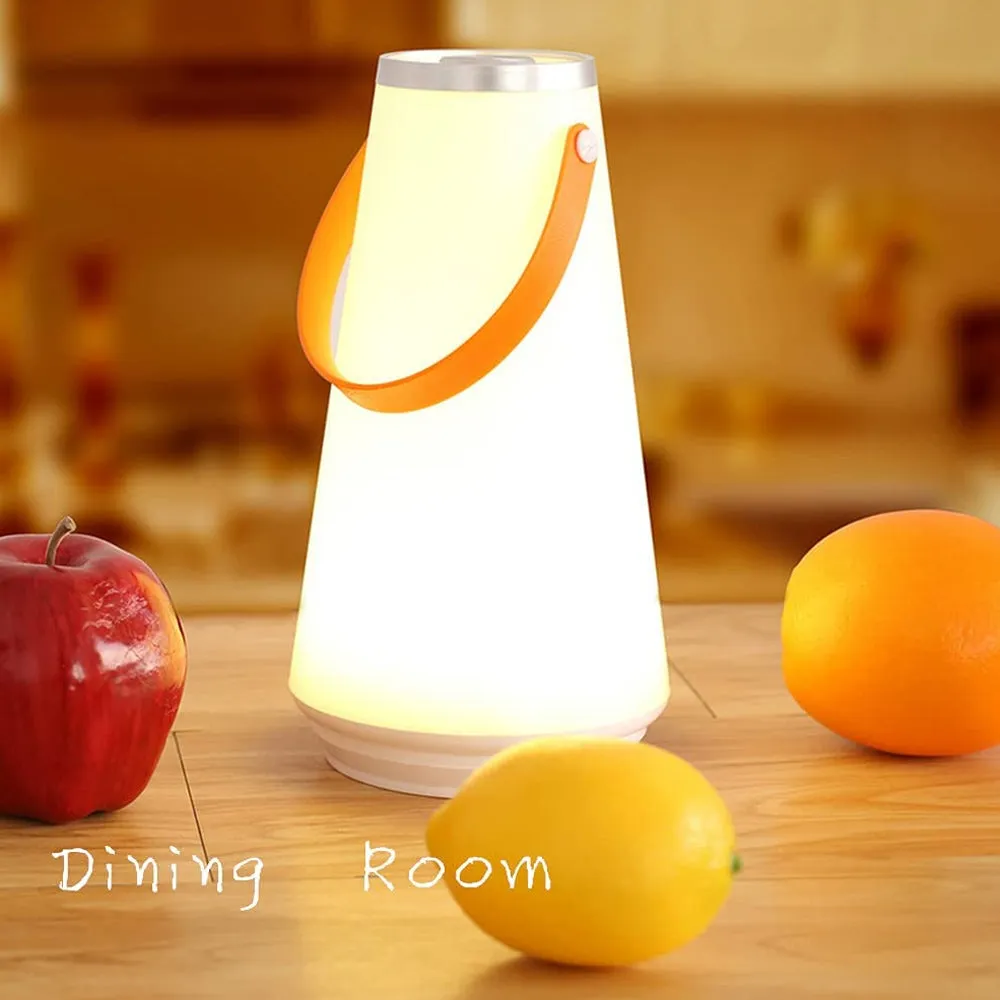 Portable Rechargeable Dimmable LED Lantern with 3 Modes
