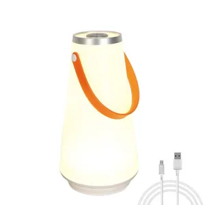 Portable Rechargeable Dimmable LED Lantern with 3 Modes
