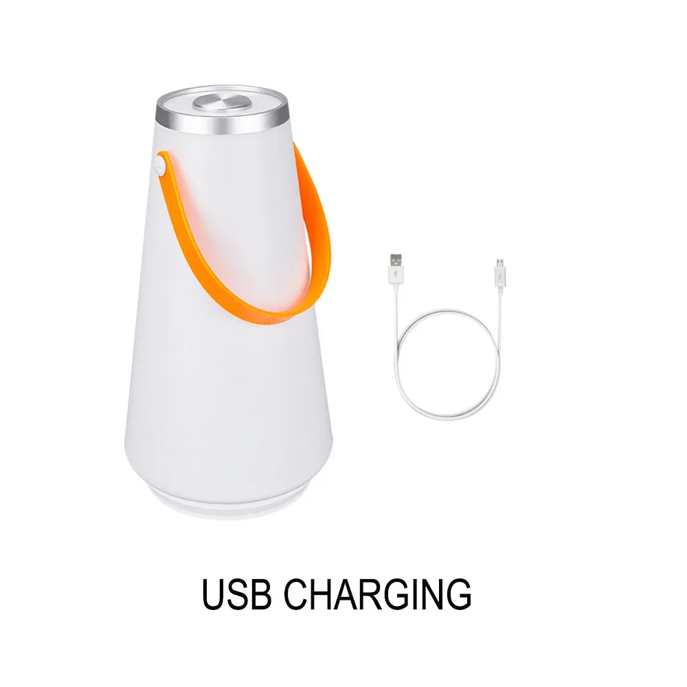 Portable Rechargeable Dimmable LED Lantern with 3 Modes
