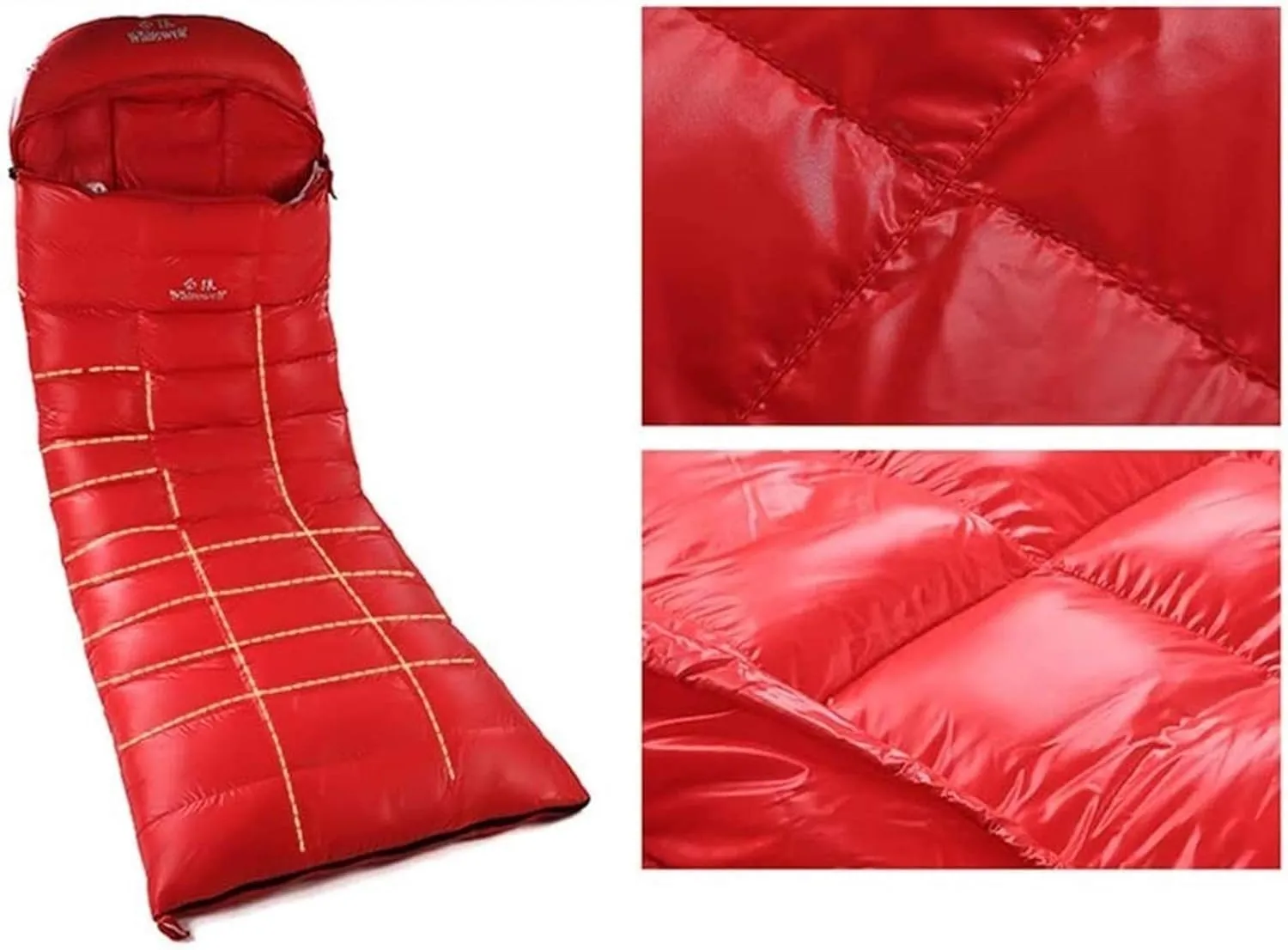 Portable Sleeping Bag Warm Weather and Winter Lightweight Waterproof – Great for Adults Kids - Excellent Camping Gear Equipment Traveling and Outdoor Activities Lightweight
