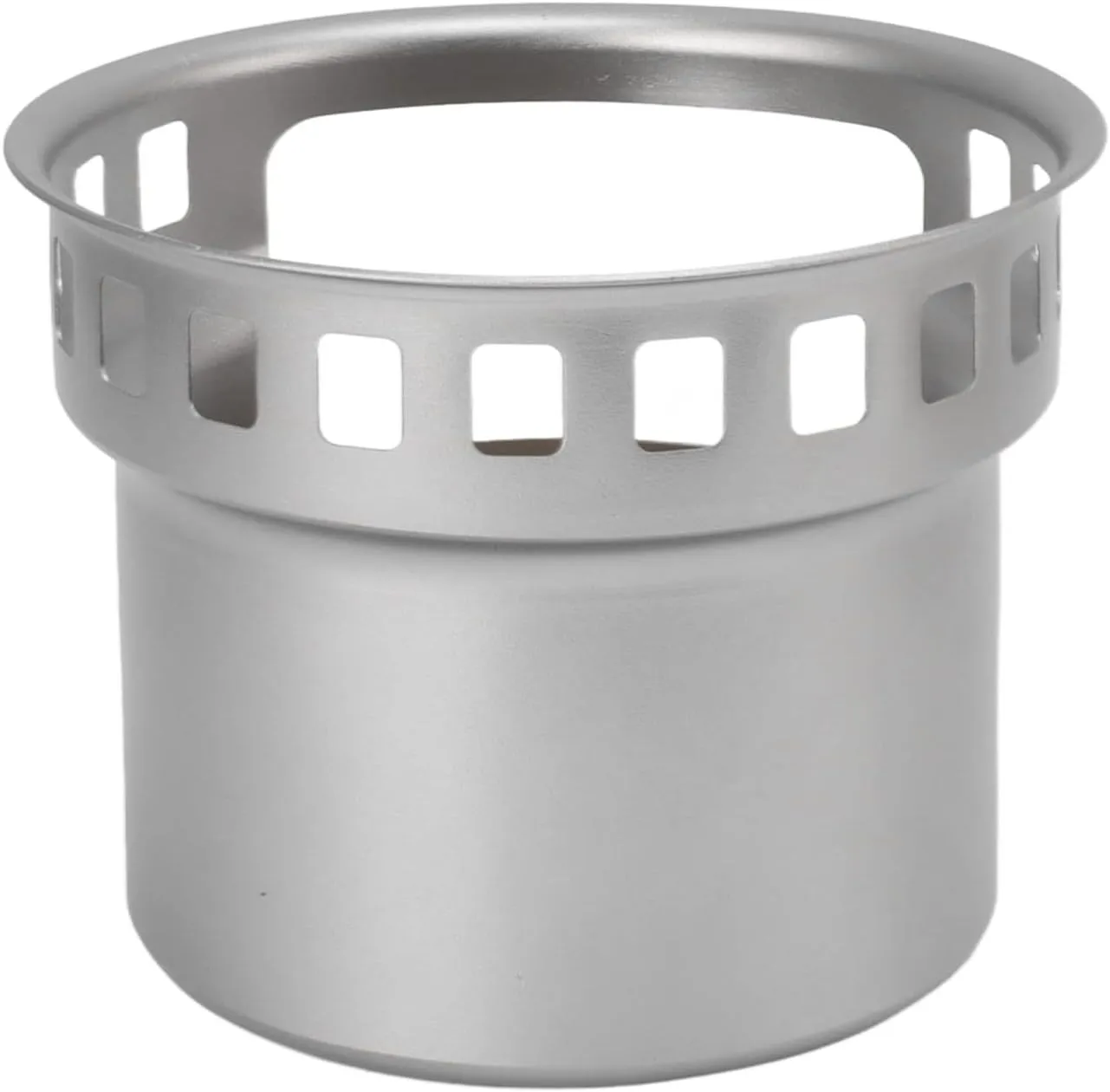 Portable Split Design Aluminium Alloy Copper Alcohol Stove, Windproof Camping Picnic Backpacking Stove for Outdoor Cooking, with Dual Fuel Functionality, Suitable for Pots,
